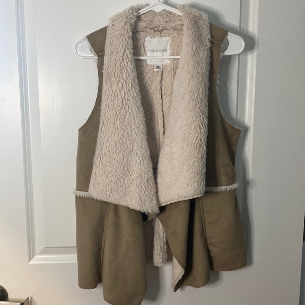 Fuzzy Vest